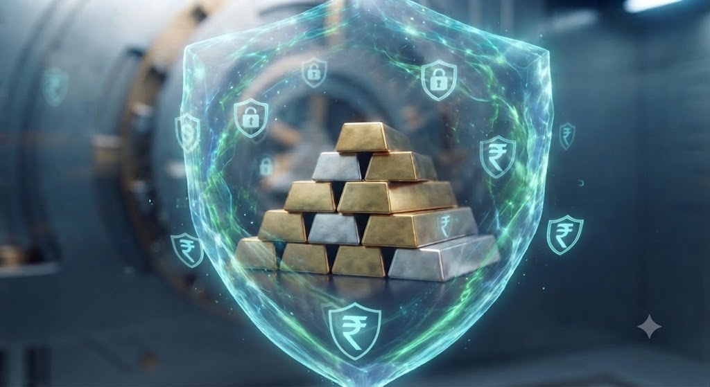 Secure precious metal storage