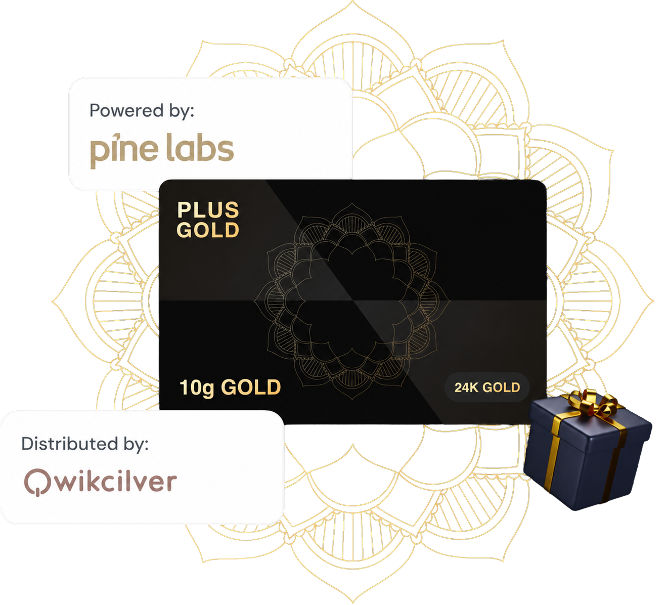 Premium Gold Gift Card